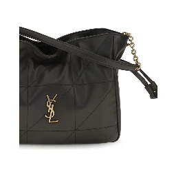 Black Lamb Ovis Aries Clutch Bag