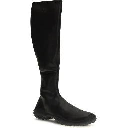Black Lamb Ovis Aries Ankle Boots