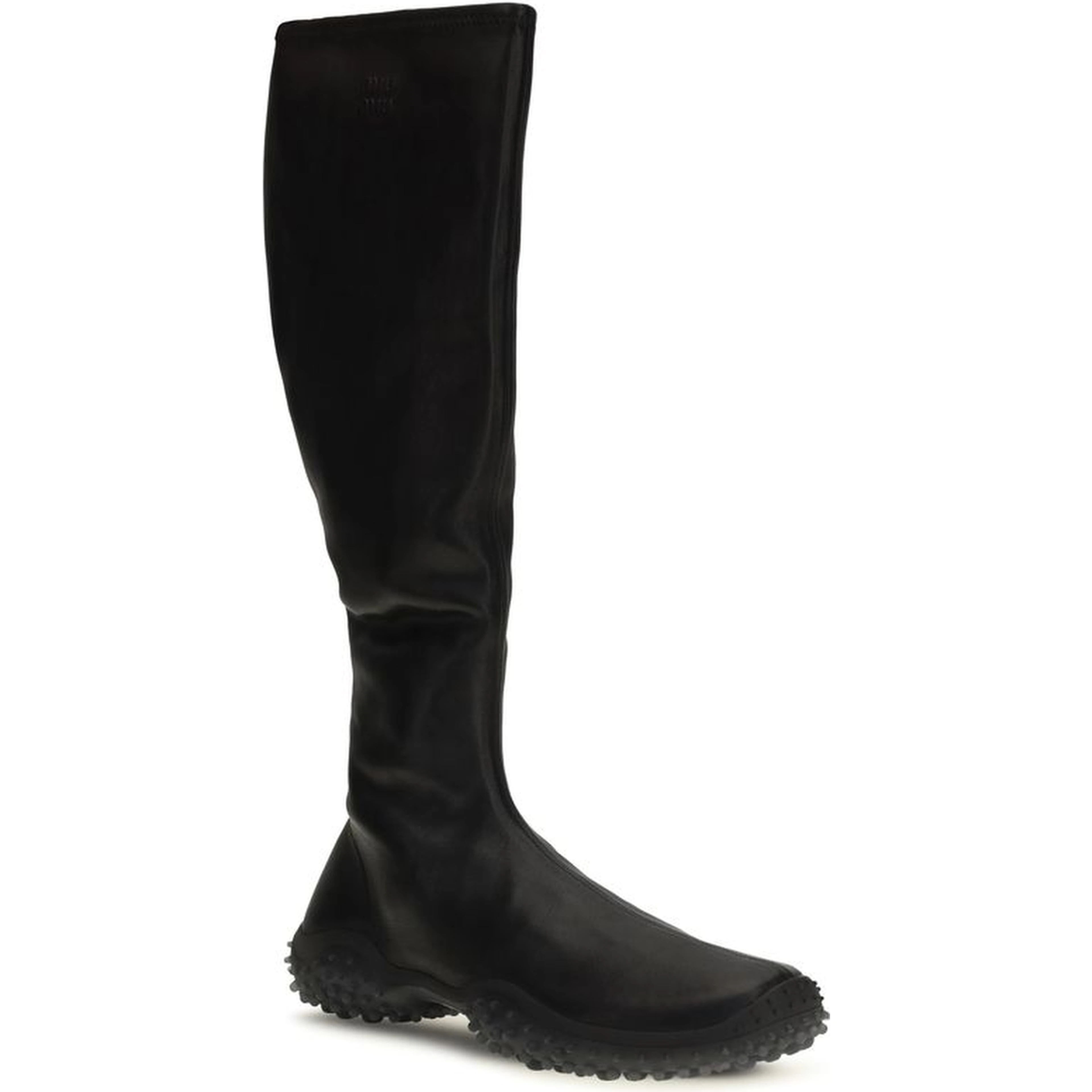 Black Lamb Ovis Aries Ankle Boots