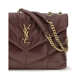 Bordeaux Lamb Ovis Aries Shoulder Bag