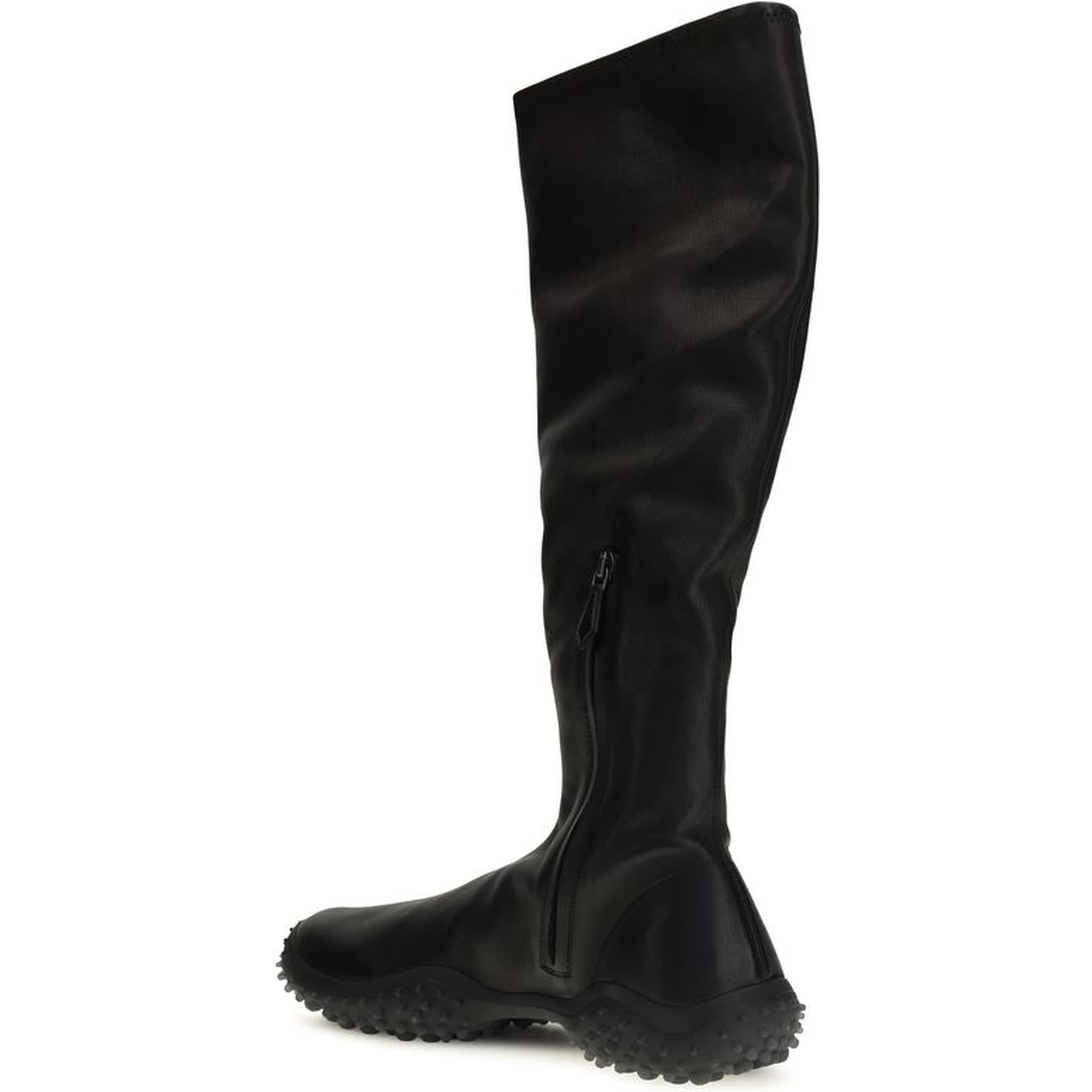Black Lamb Ovis Aries Ankle Boots