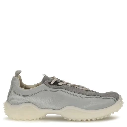 Gray Recycled Polyamide Chunky Sneakers