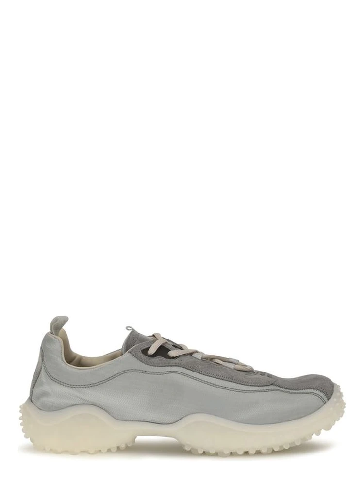 Gray Recycled Polyamide Chunky Sneakers