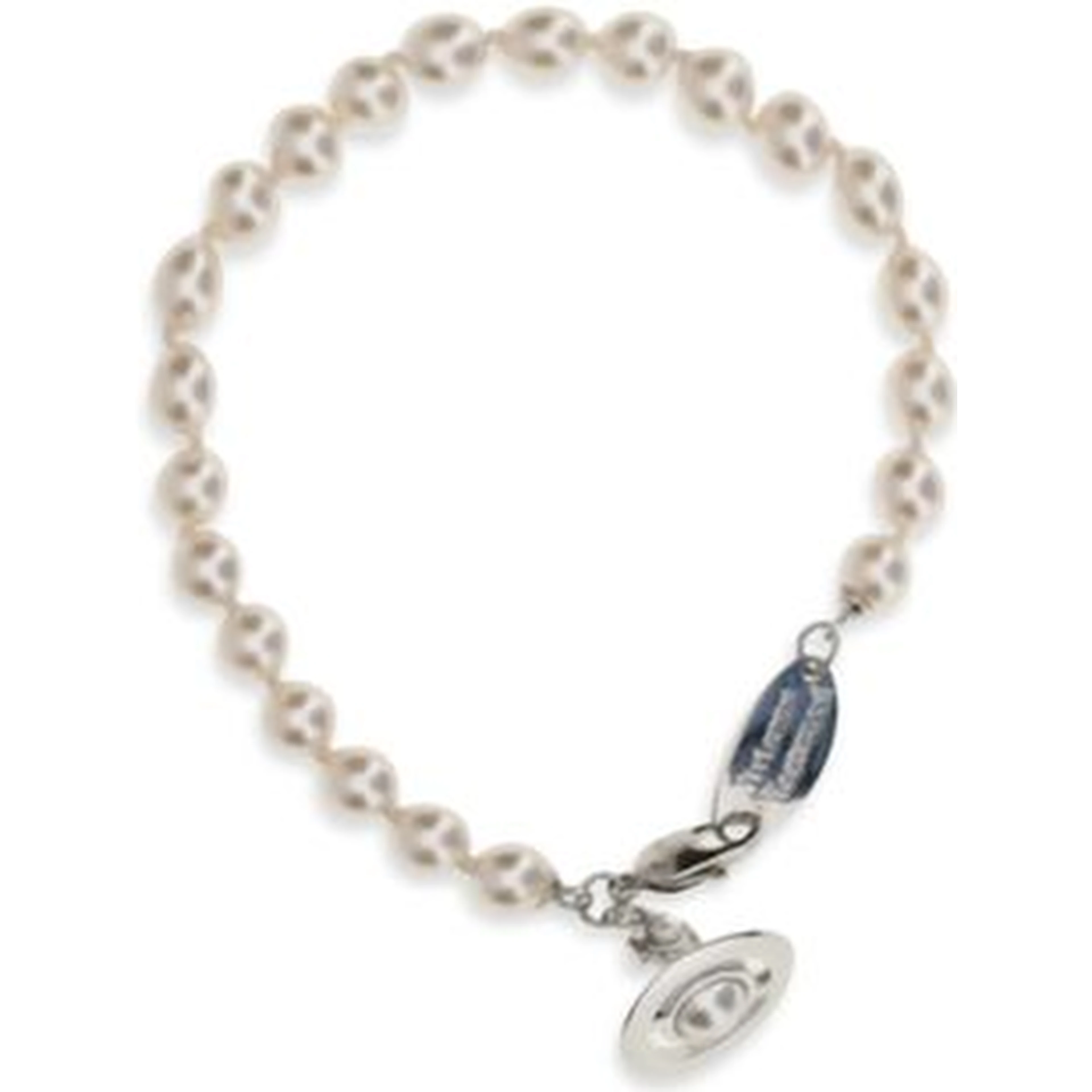 Beige Brass Bracelet