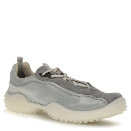 Gray Recycled Polyamide Chunky Sneakers