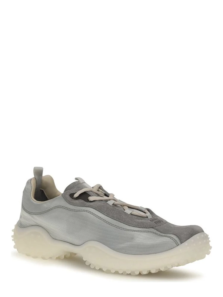 Gray Recycled Polyamide Chunky Sneakers alternative