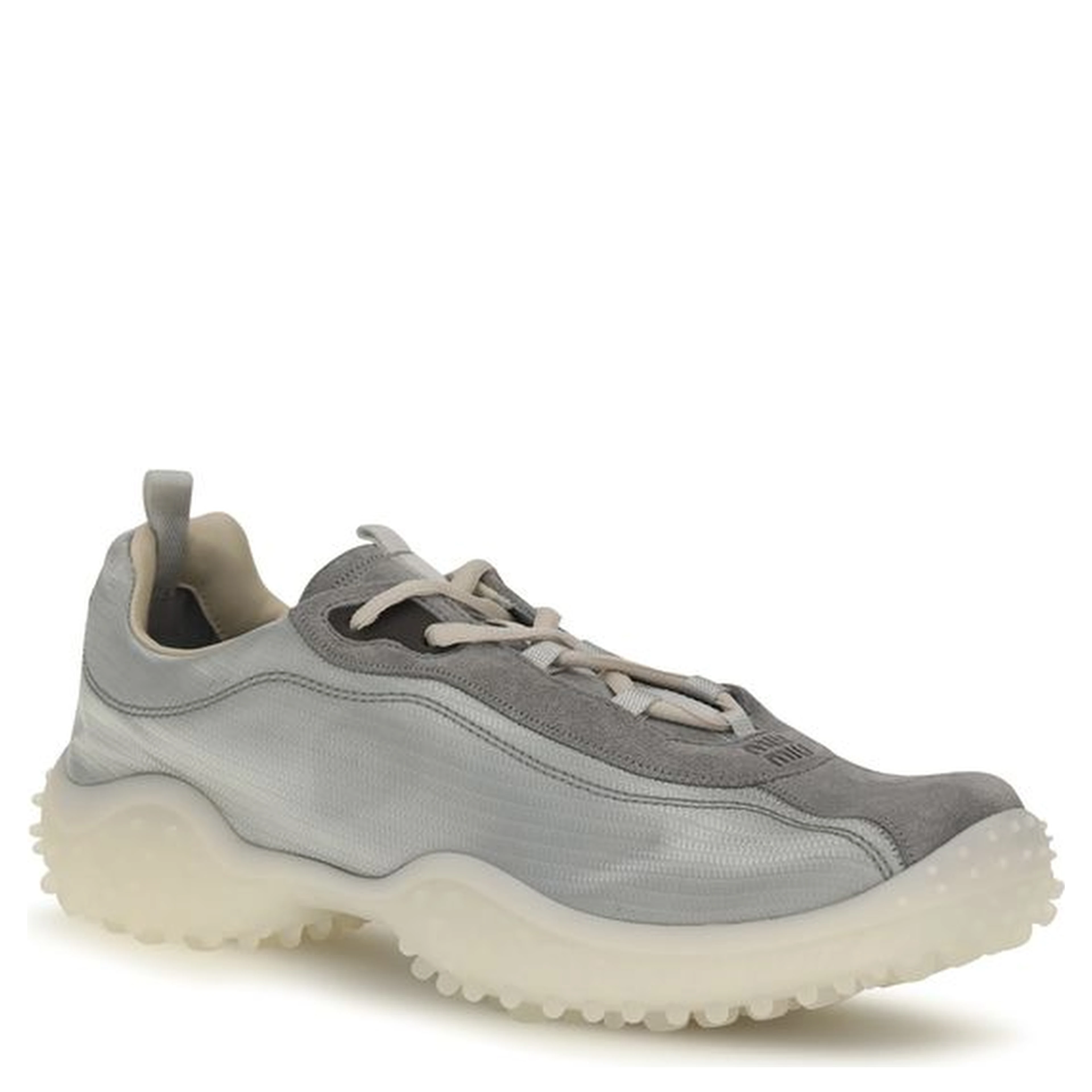 Gray Recycled Polyamide Chunky Sneakers