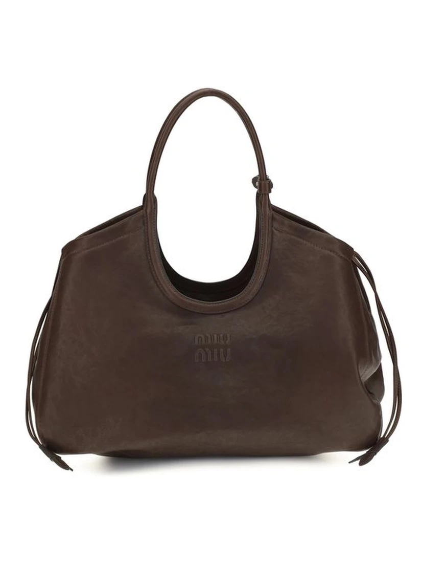 Brown Lamb Ovis Aries Handbag