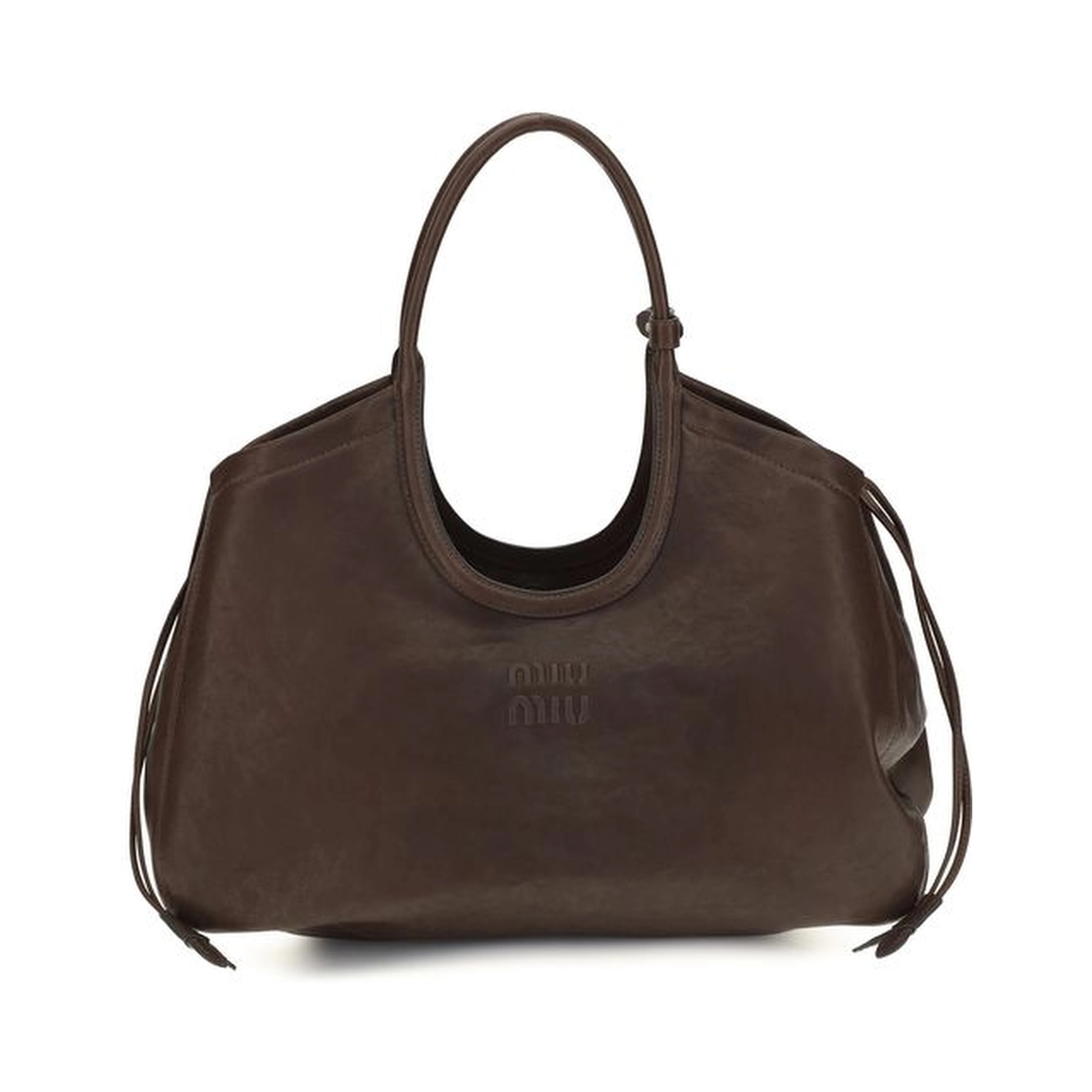 Brown Lamb Ovis Aries Handbag