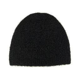Black Wool Beanie