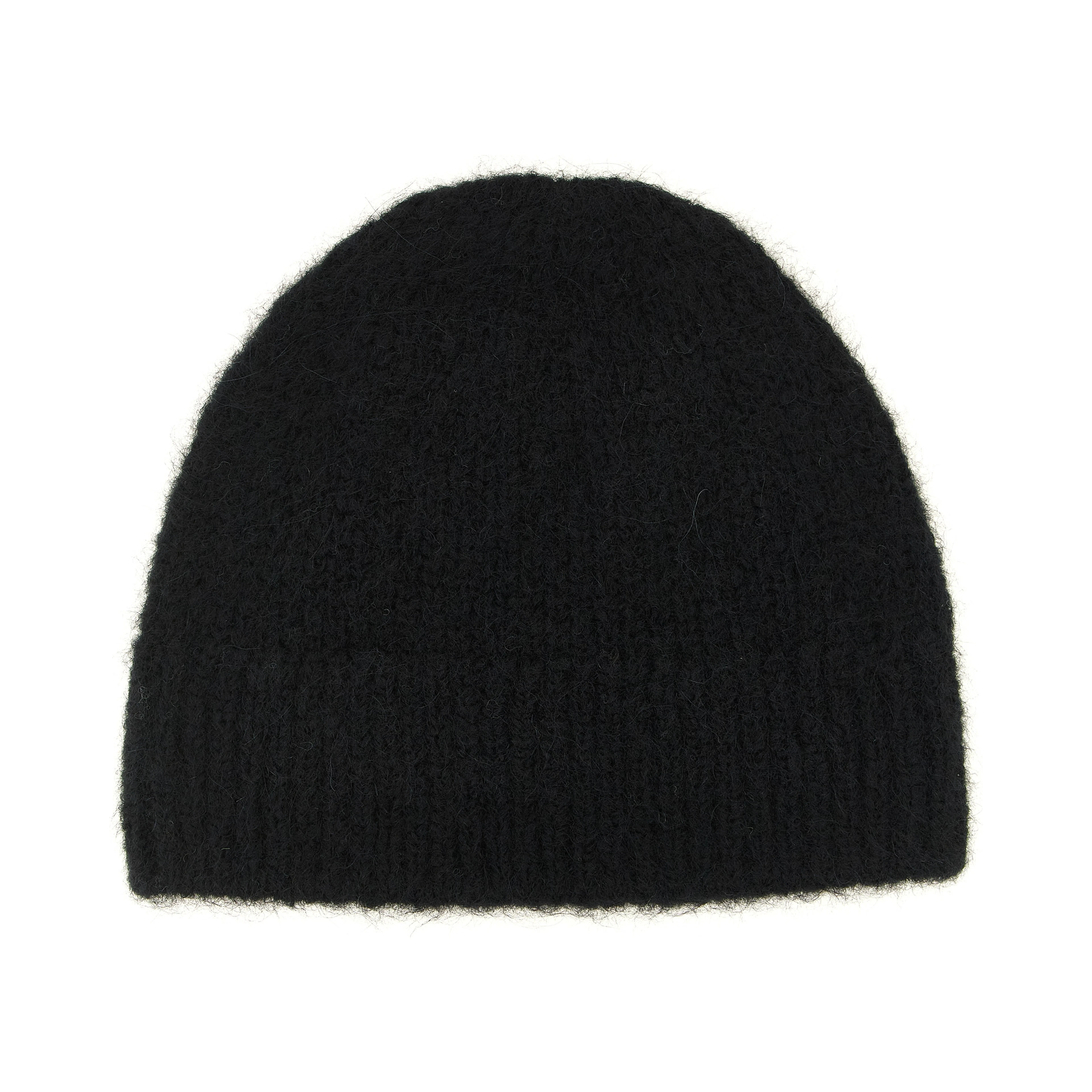 Black Wool Beanie