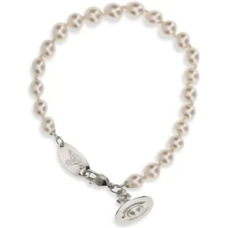 Beige Brass Bracelet