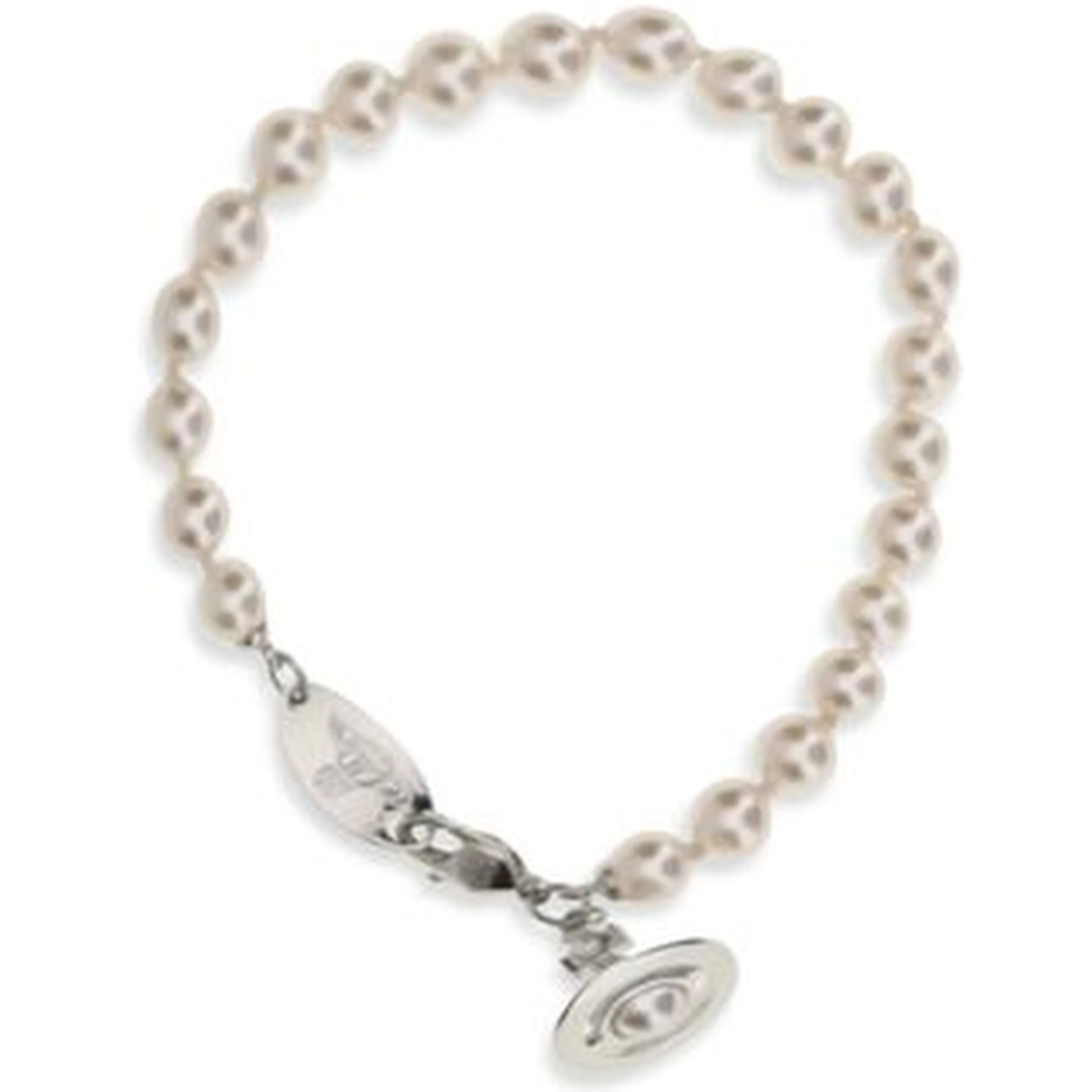 Beige Brass Bracelet
