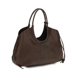 Brown Lamb Ovis Aries Handbag