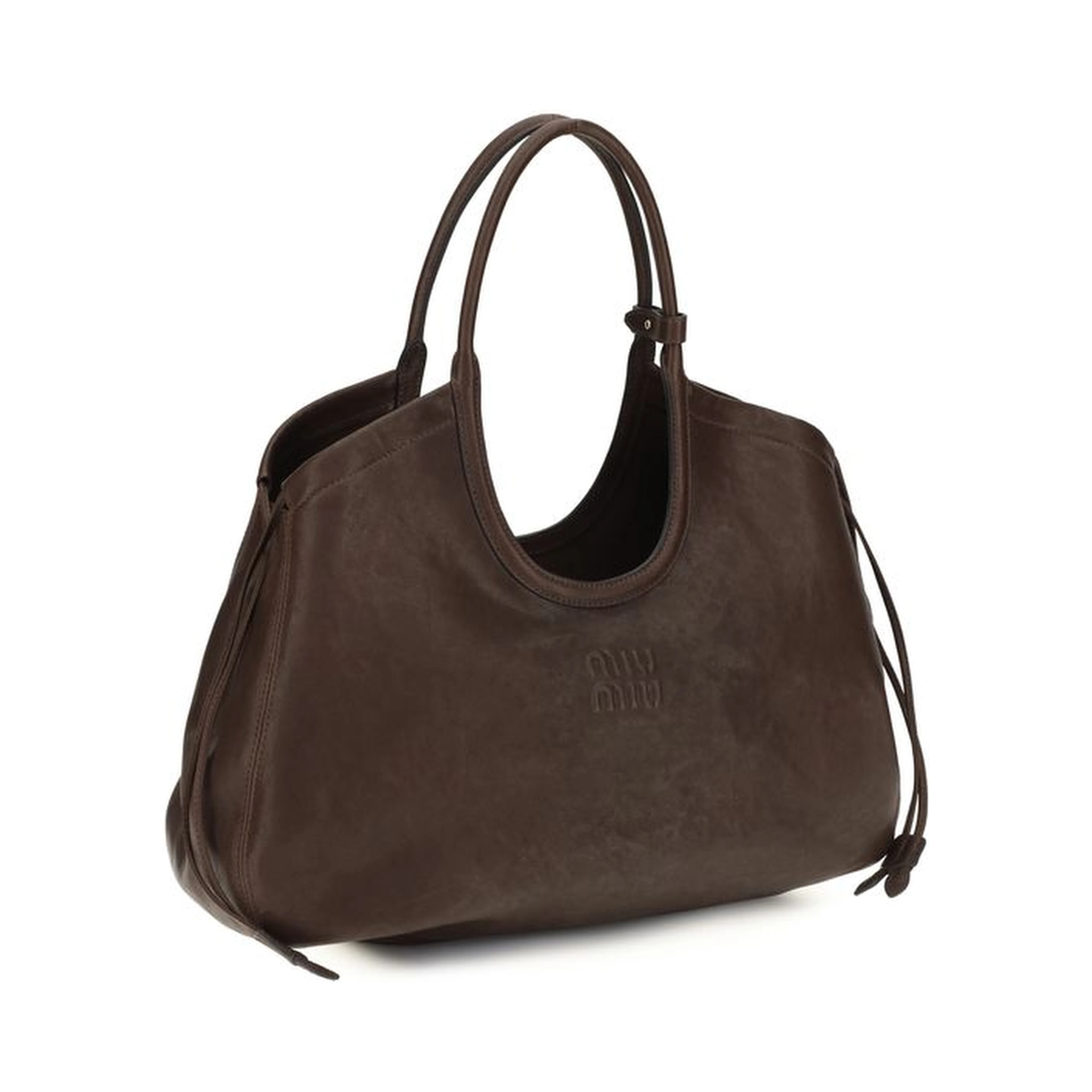 Brown Lamb Ovis Aries Handbag