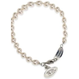 Beige Brass Bracelet