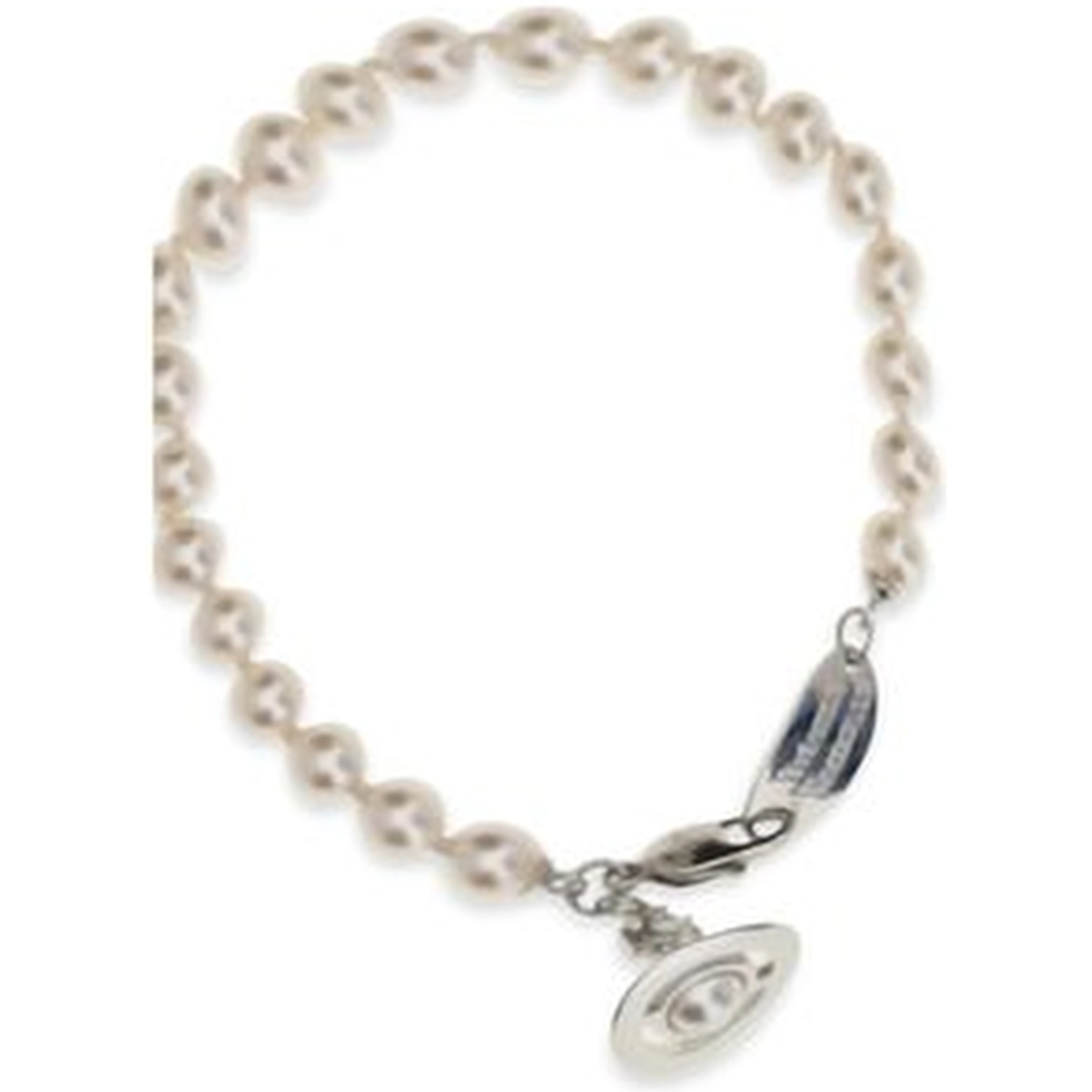 Beige Brass Bracelet