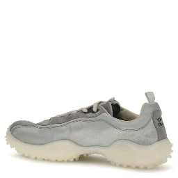 Gray Recycled Polyamide Chunky Sneakers
