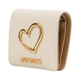Beige Polyethylene Wallet