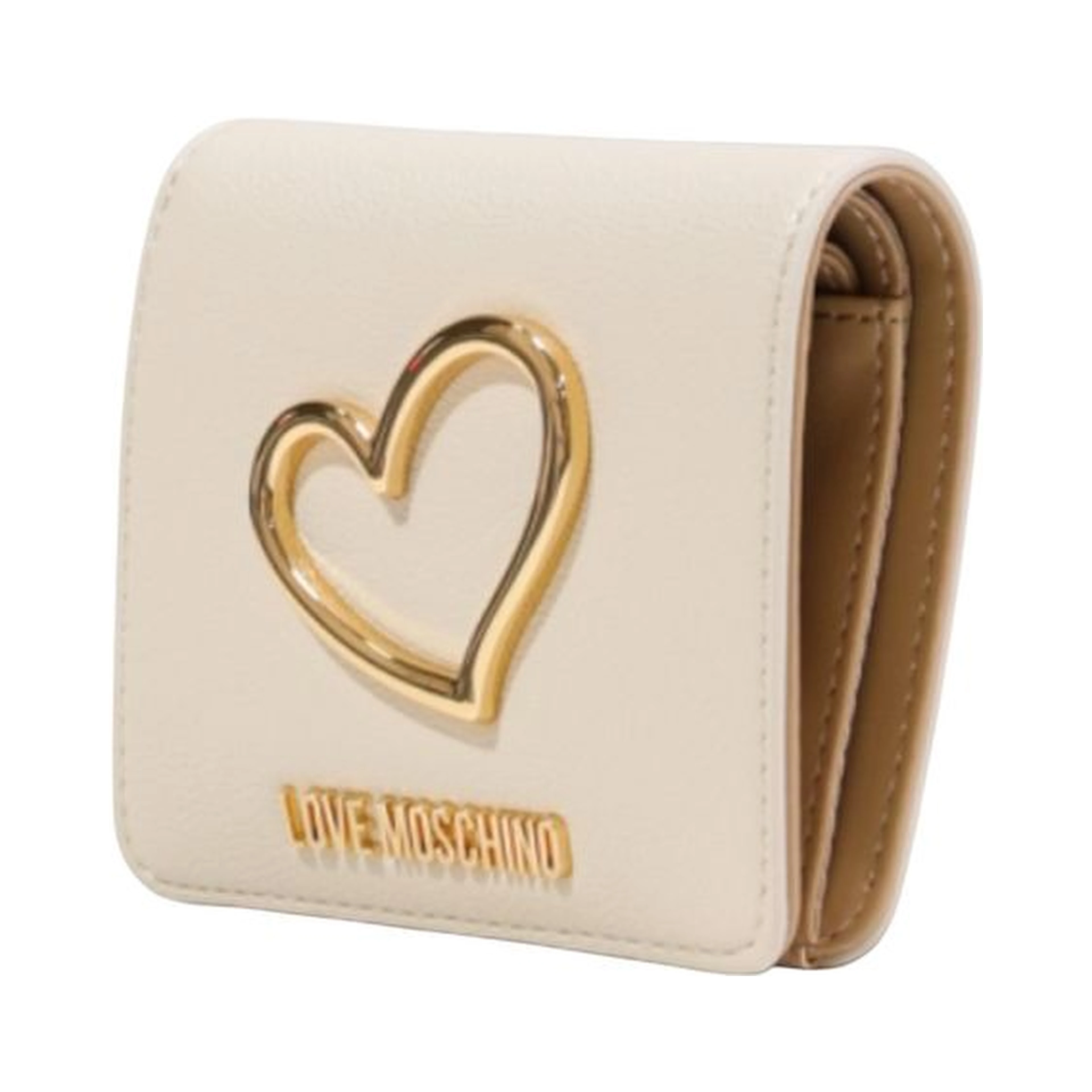 Beige Polyethylene Wallet
