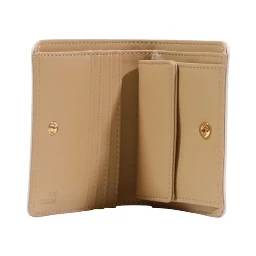 Beige Polyethylene Wallet