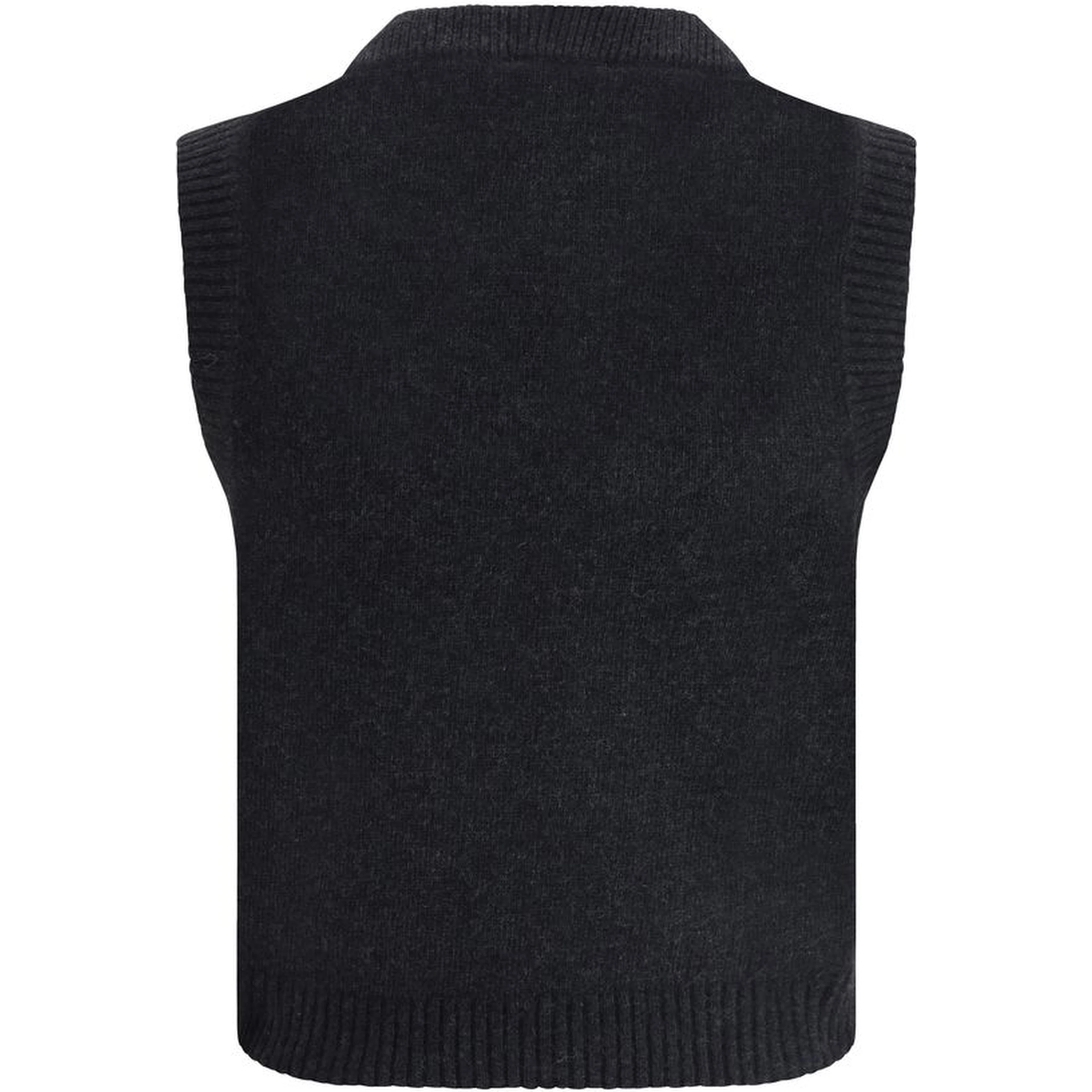 Black Wool Sweater