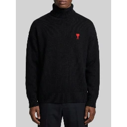 Ami de Coeur turtleneck sweater