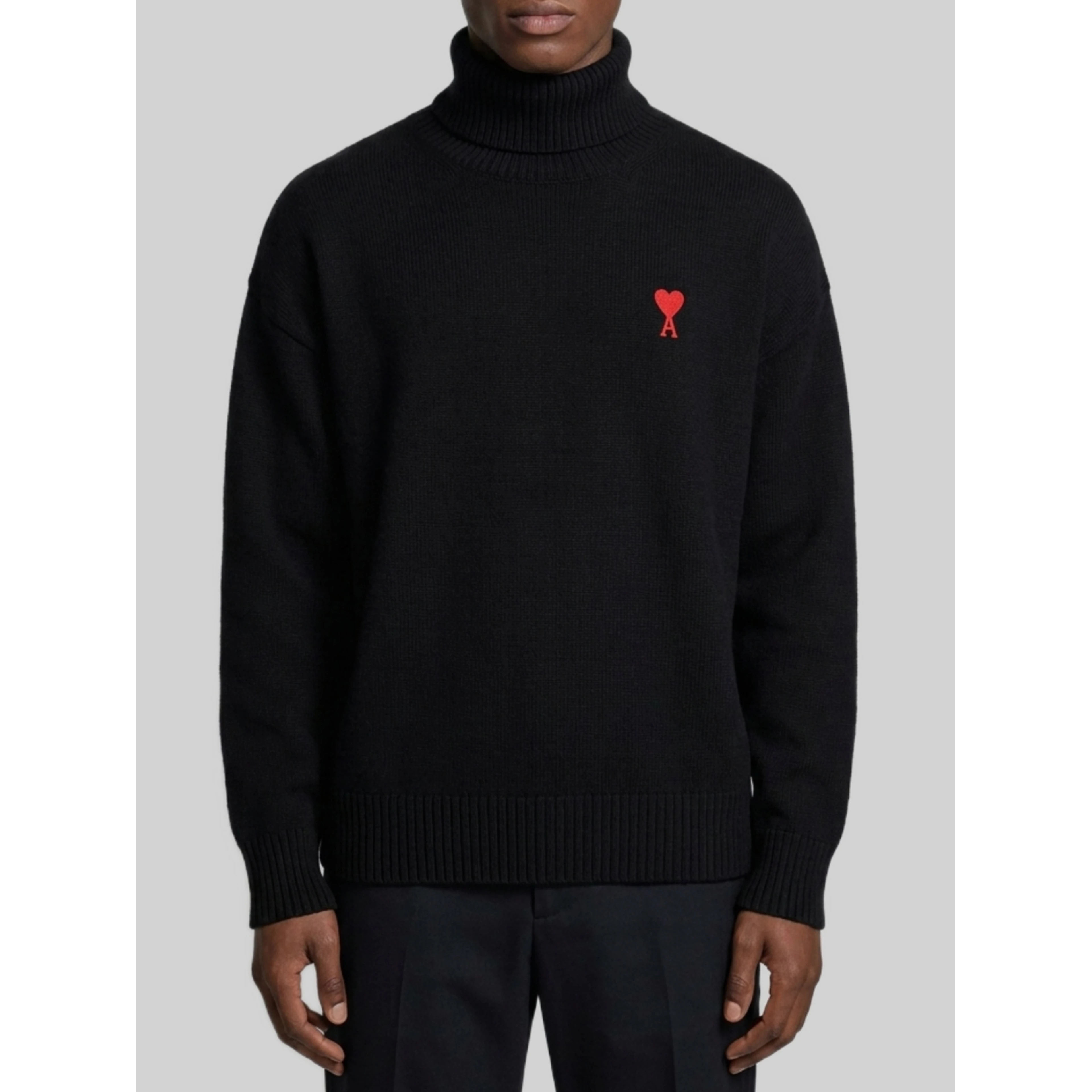 Ami de Coeur turtleneck sweater