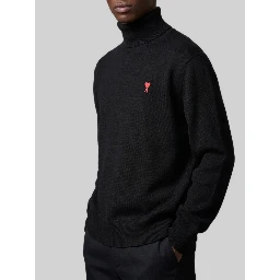 Ami de Coeur turtleneck sweater
