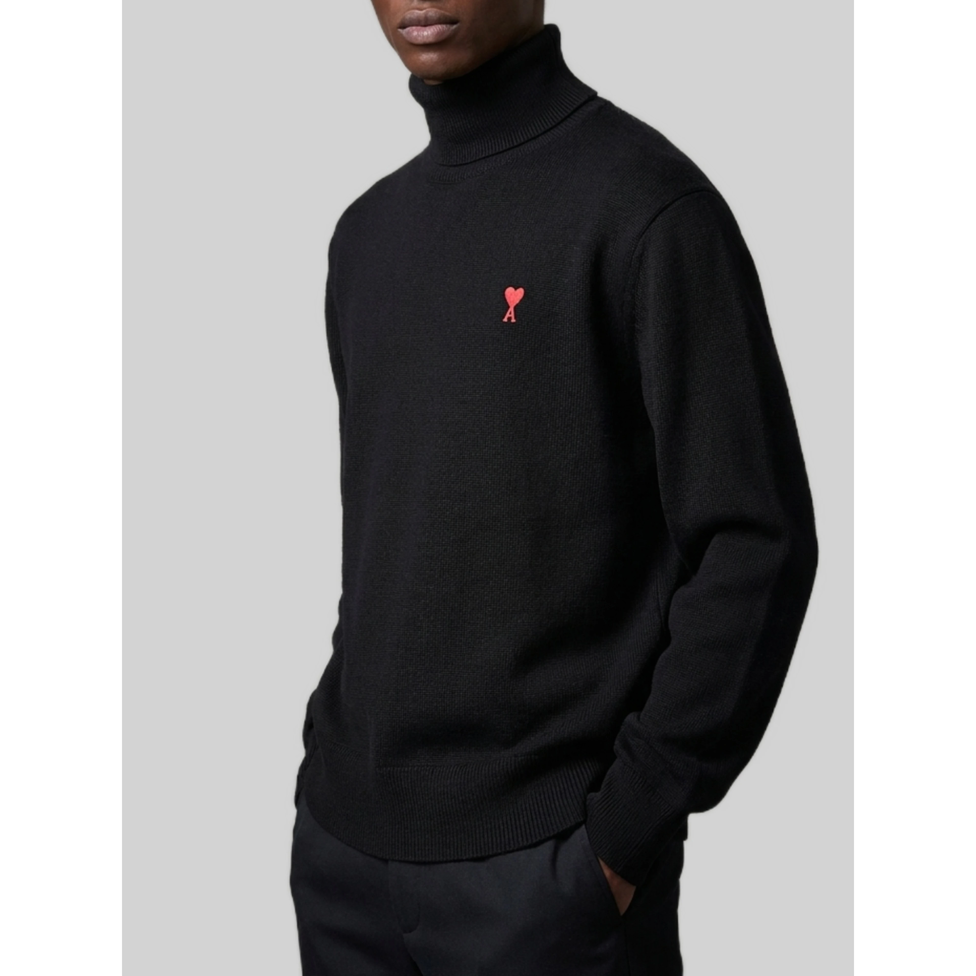 Ami de Coeur turtleneck sweater