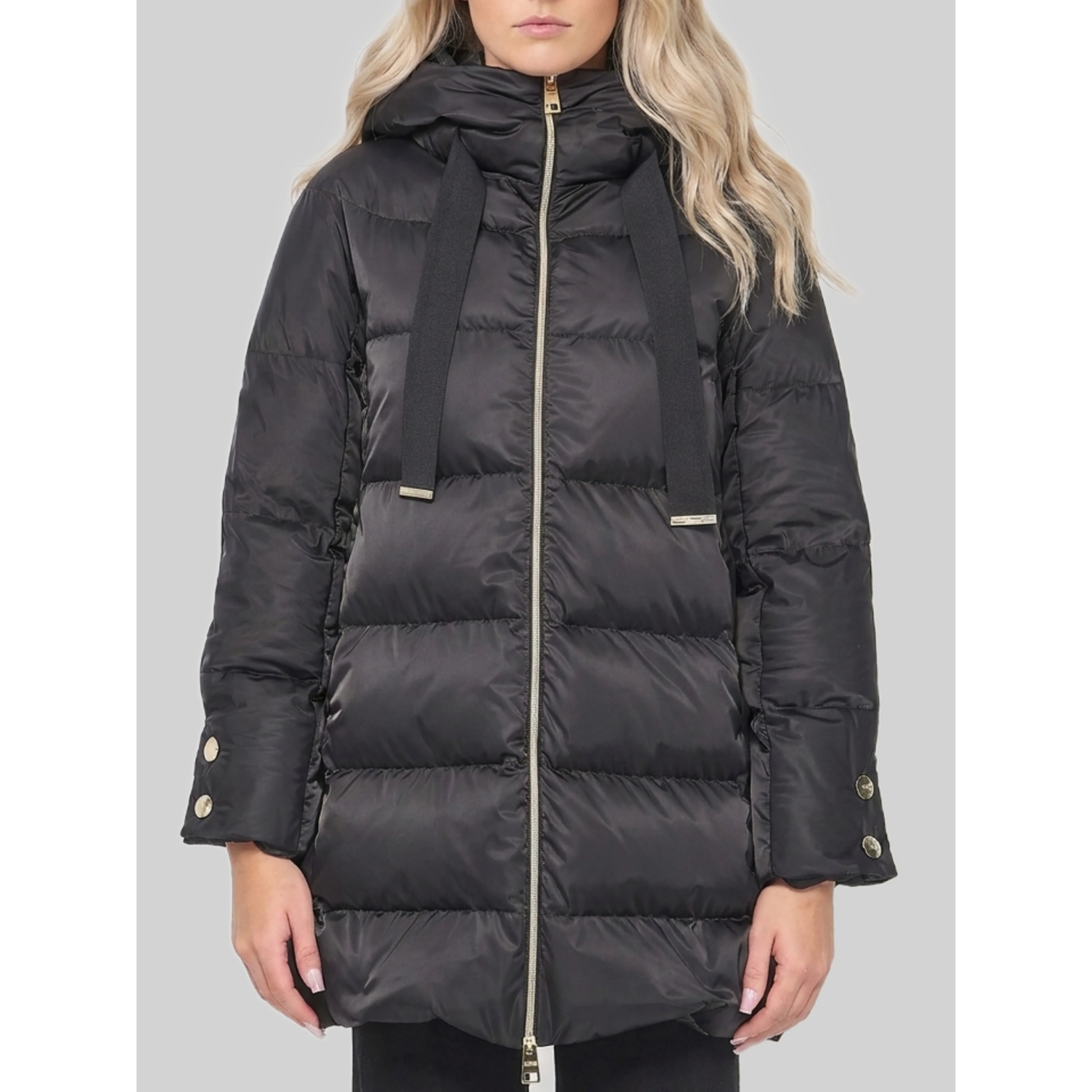 A-shape puffer jacket