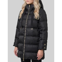 A-shape puffer jacket