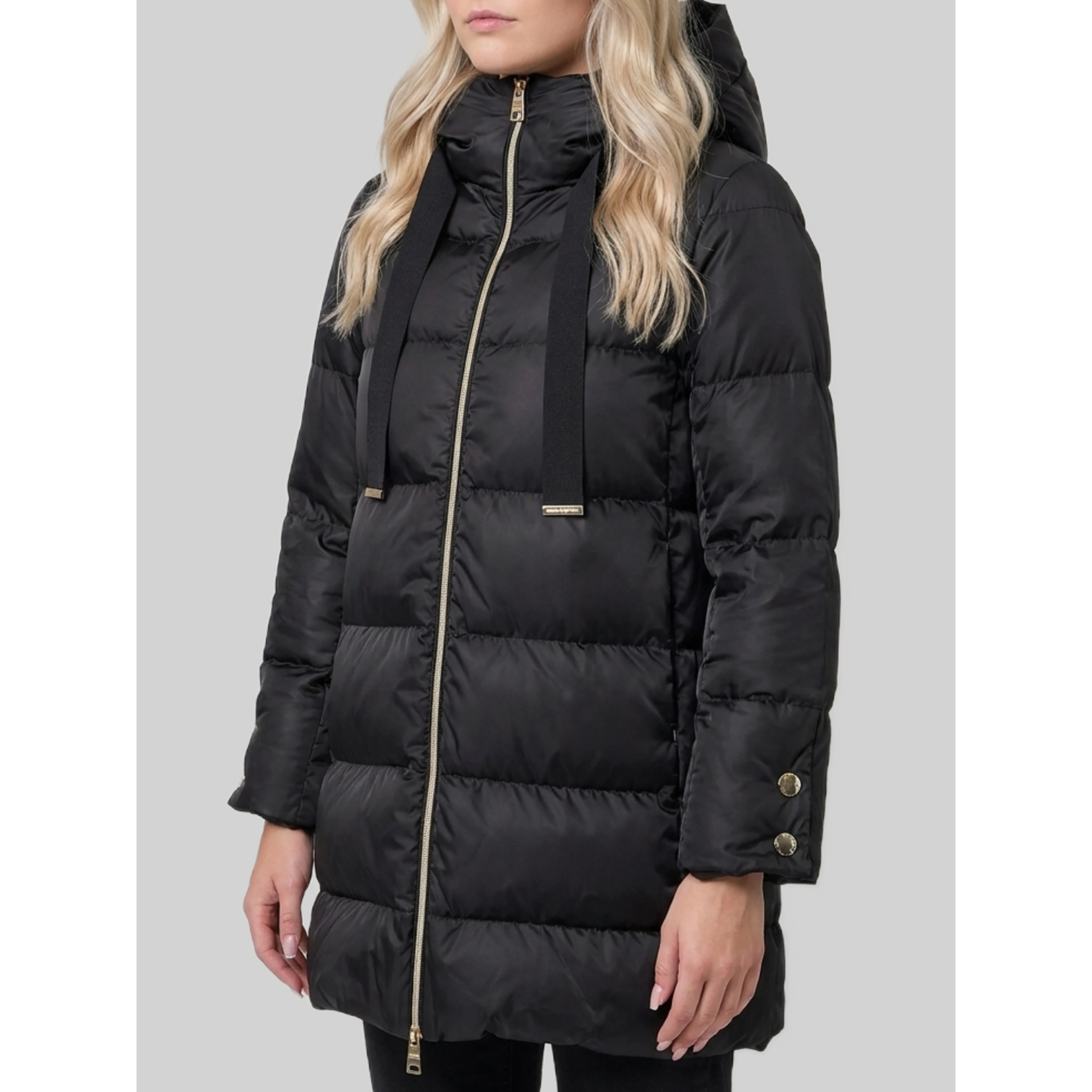 A-shape puffer jacket