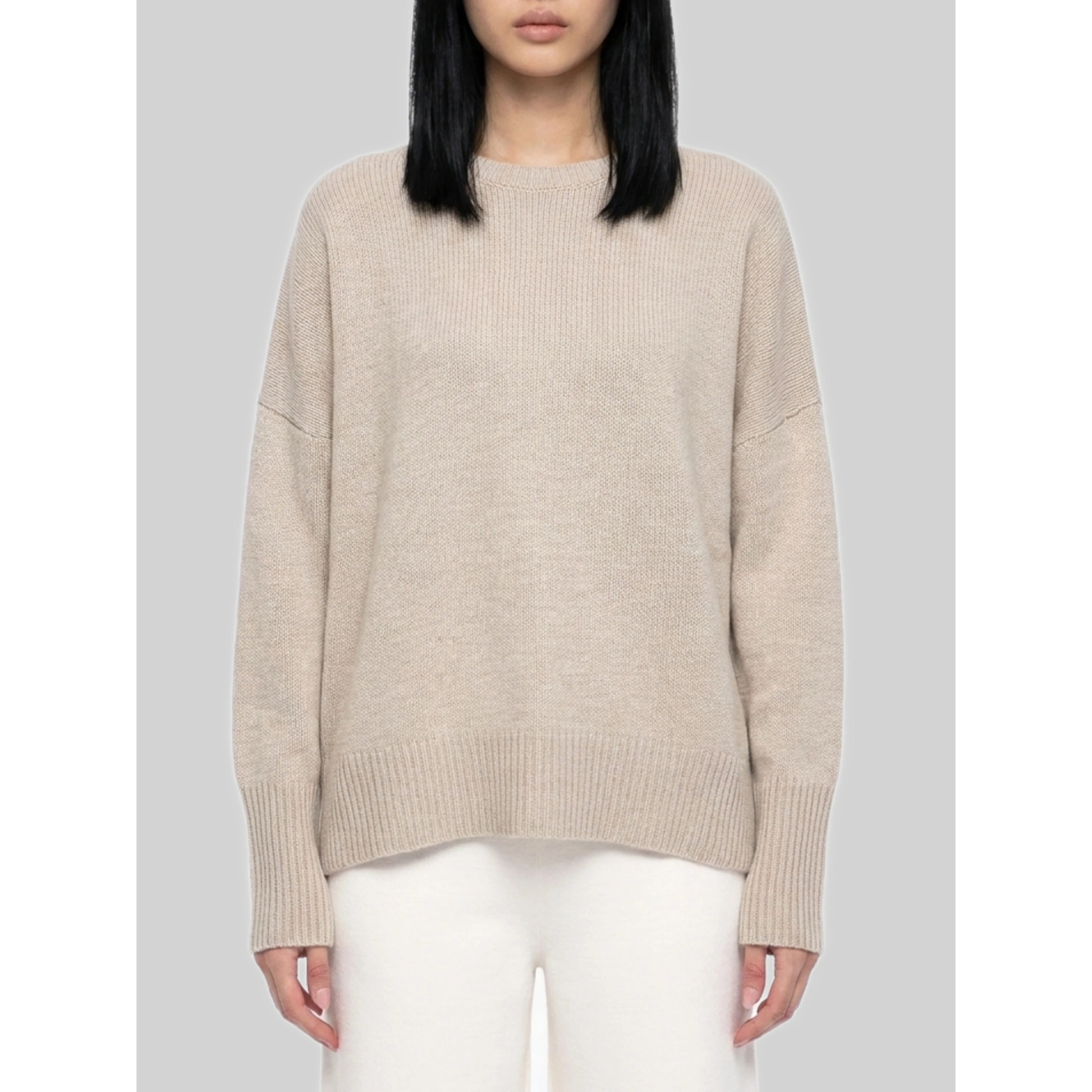 Mila crew-neck sweater