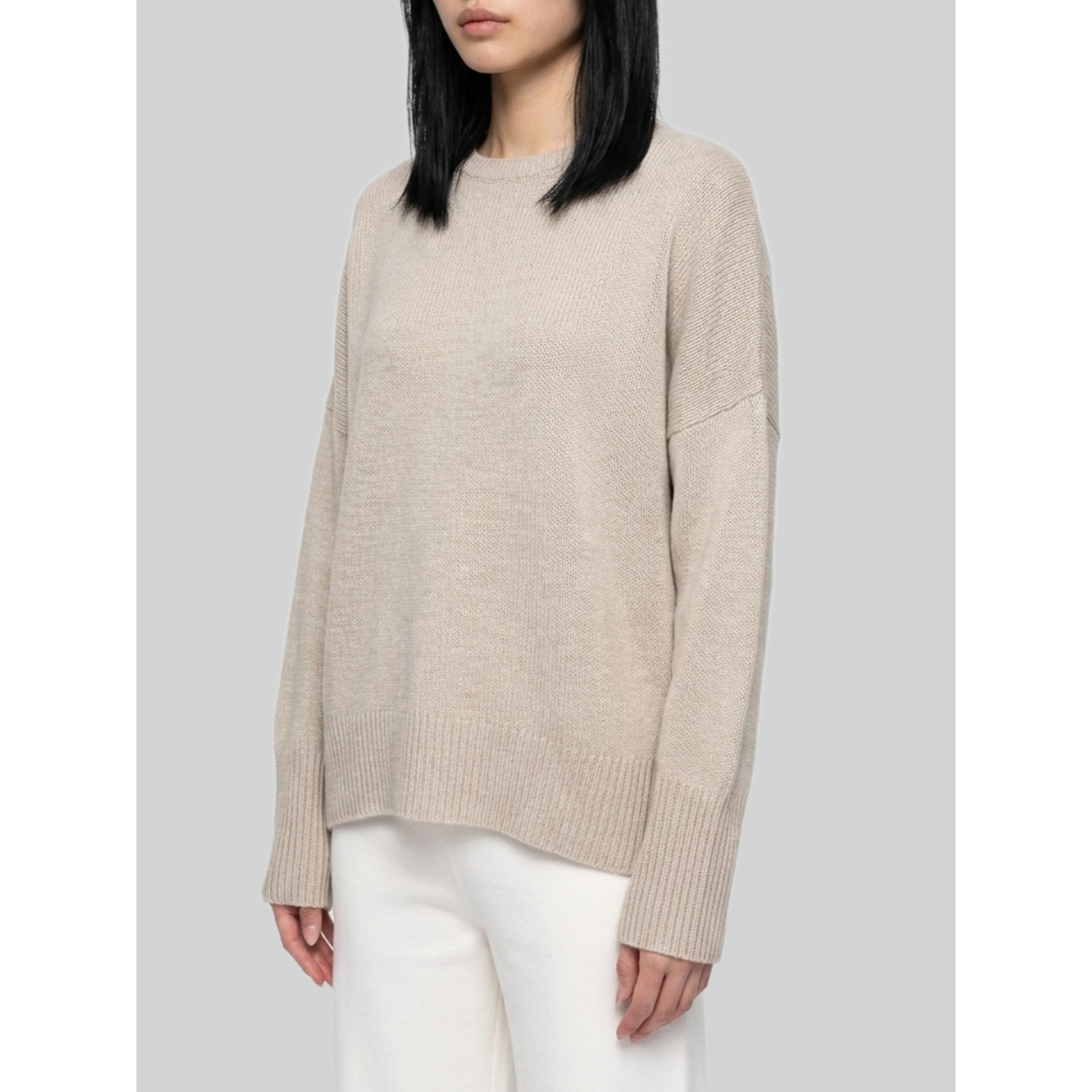 Mila crew-neck sweater