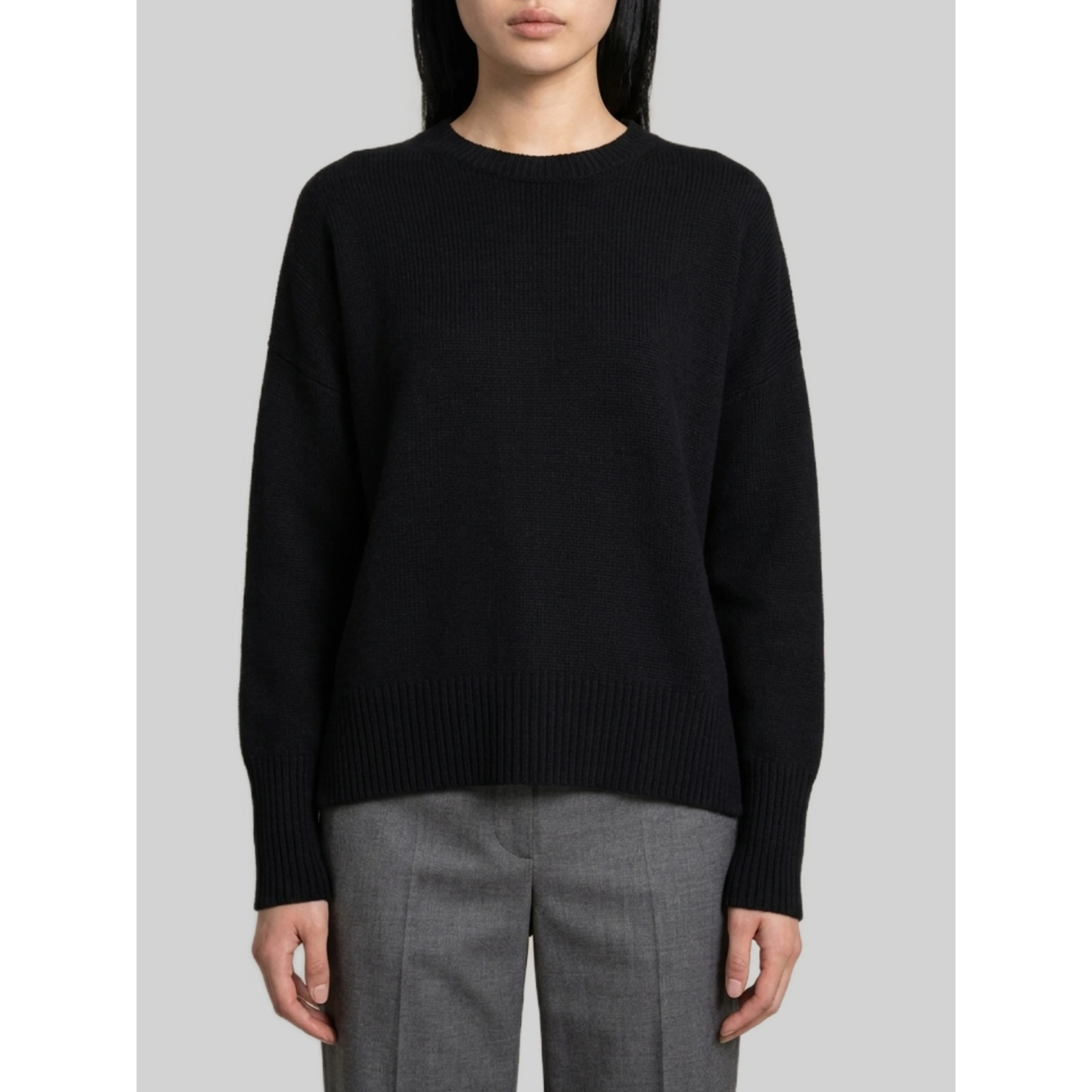 Mila crew-neck sweater