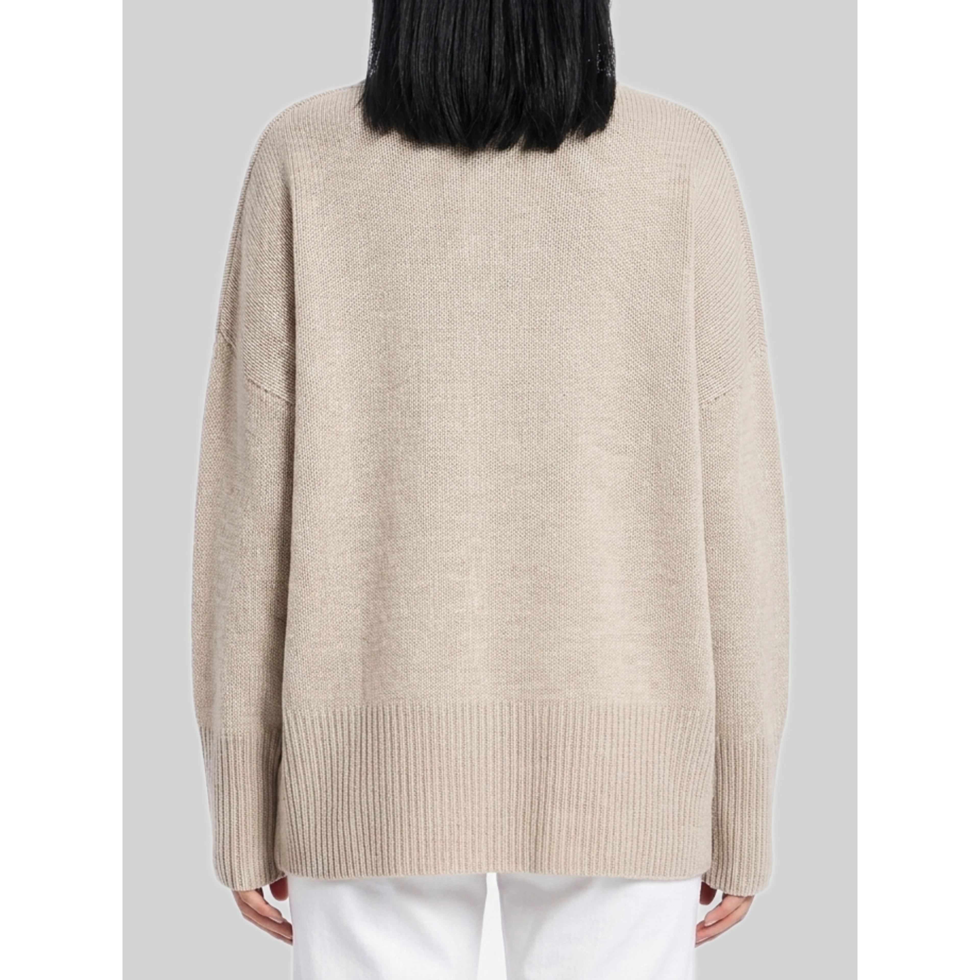Mila crew-neck sweater