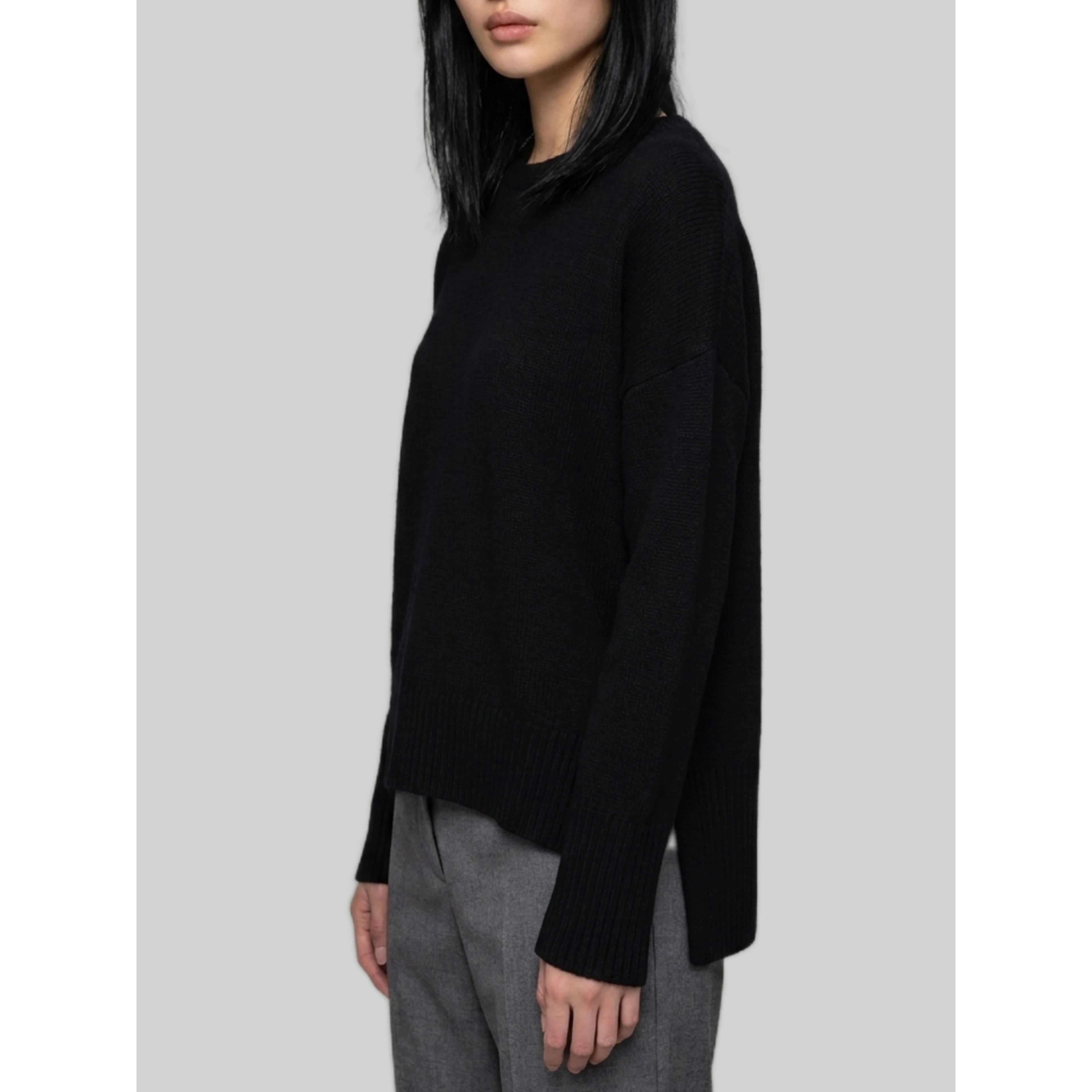 Mila crew-neck sweater