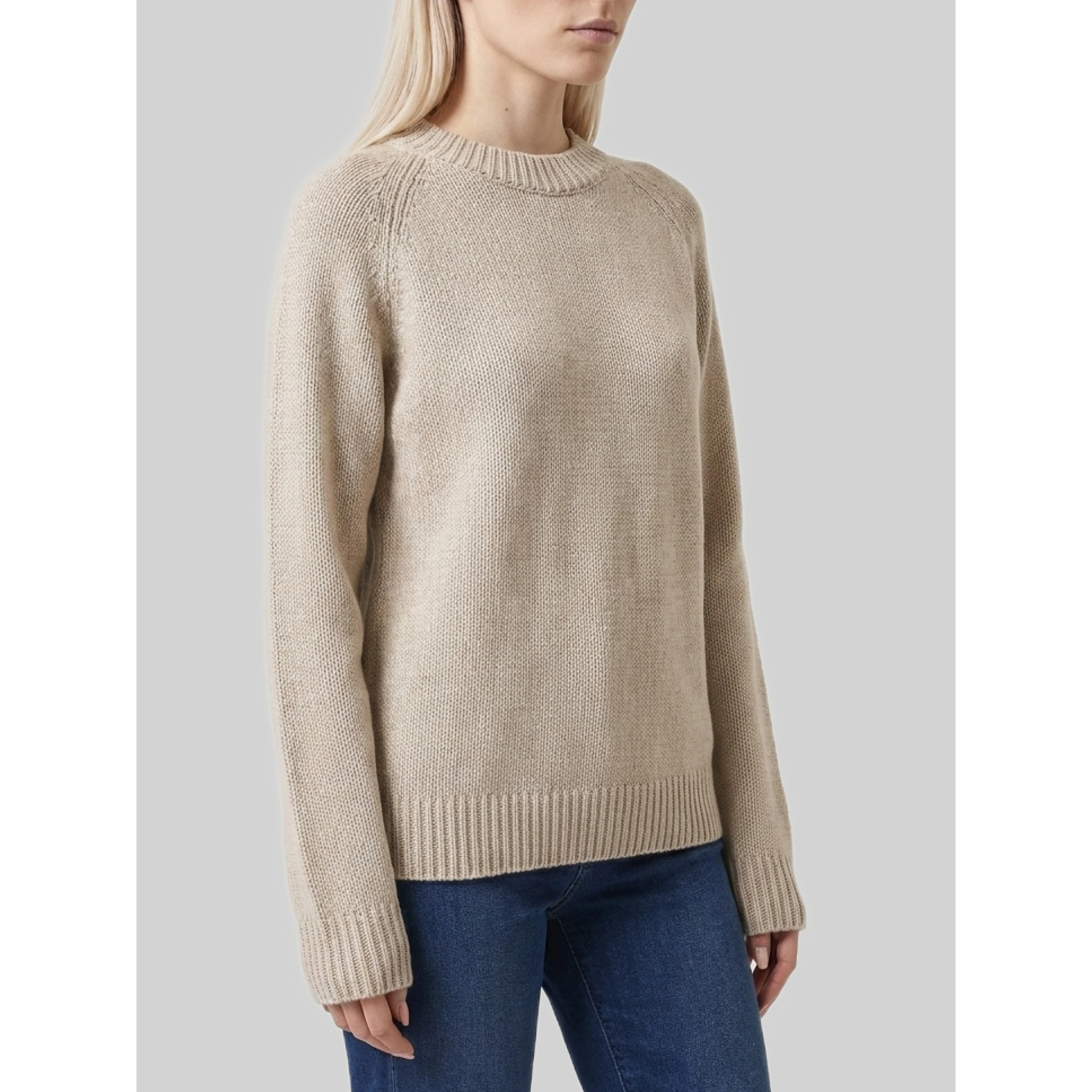 Anine crew-neck sweater