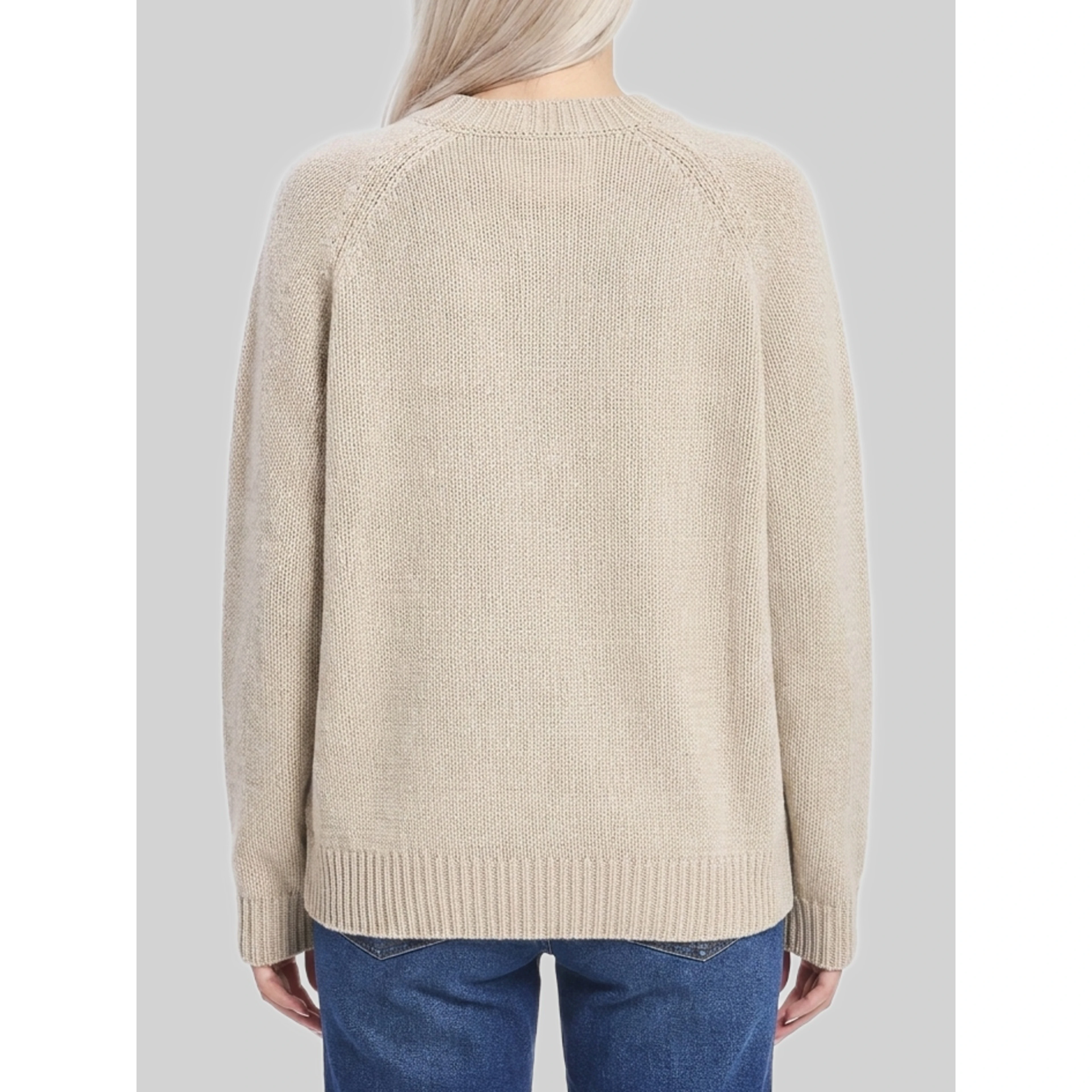 Anine crew-neck sweater