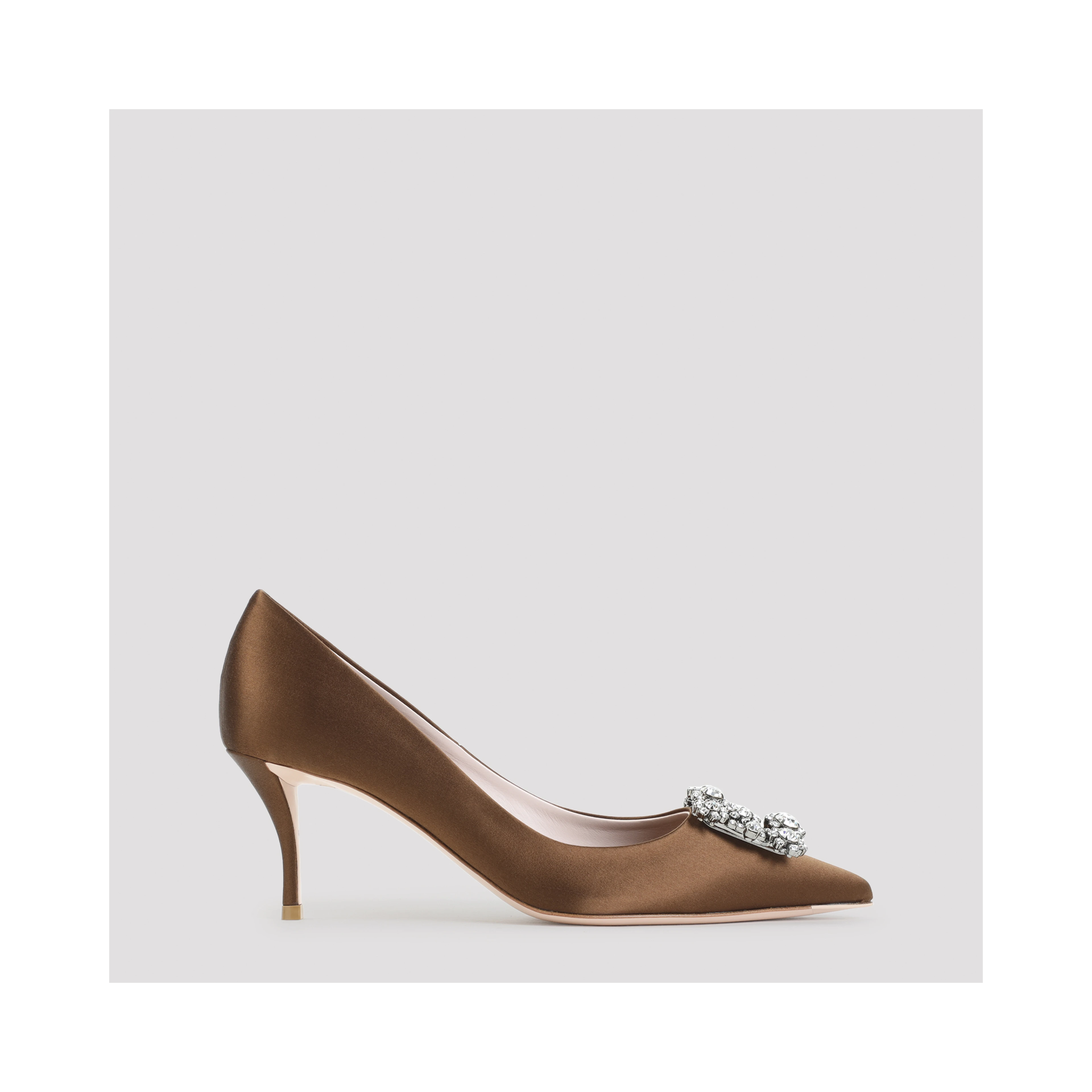 Roger Vivier Flower Strass 65 Pumps