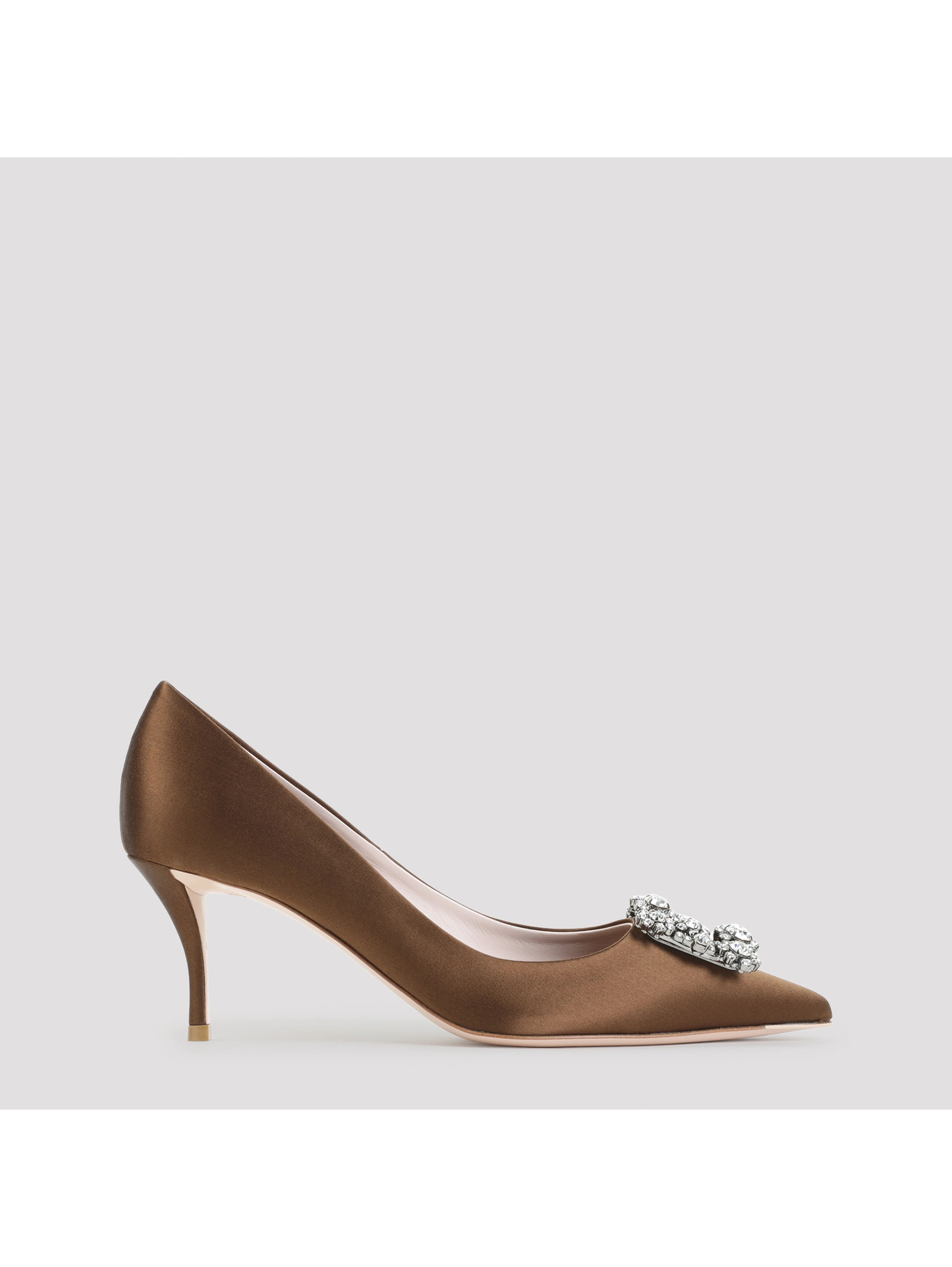 Roger Vivier Flower Strass 65 Pumps