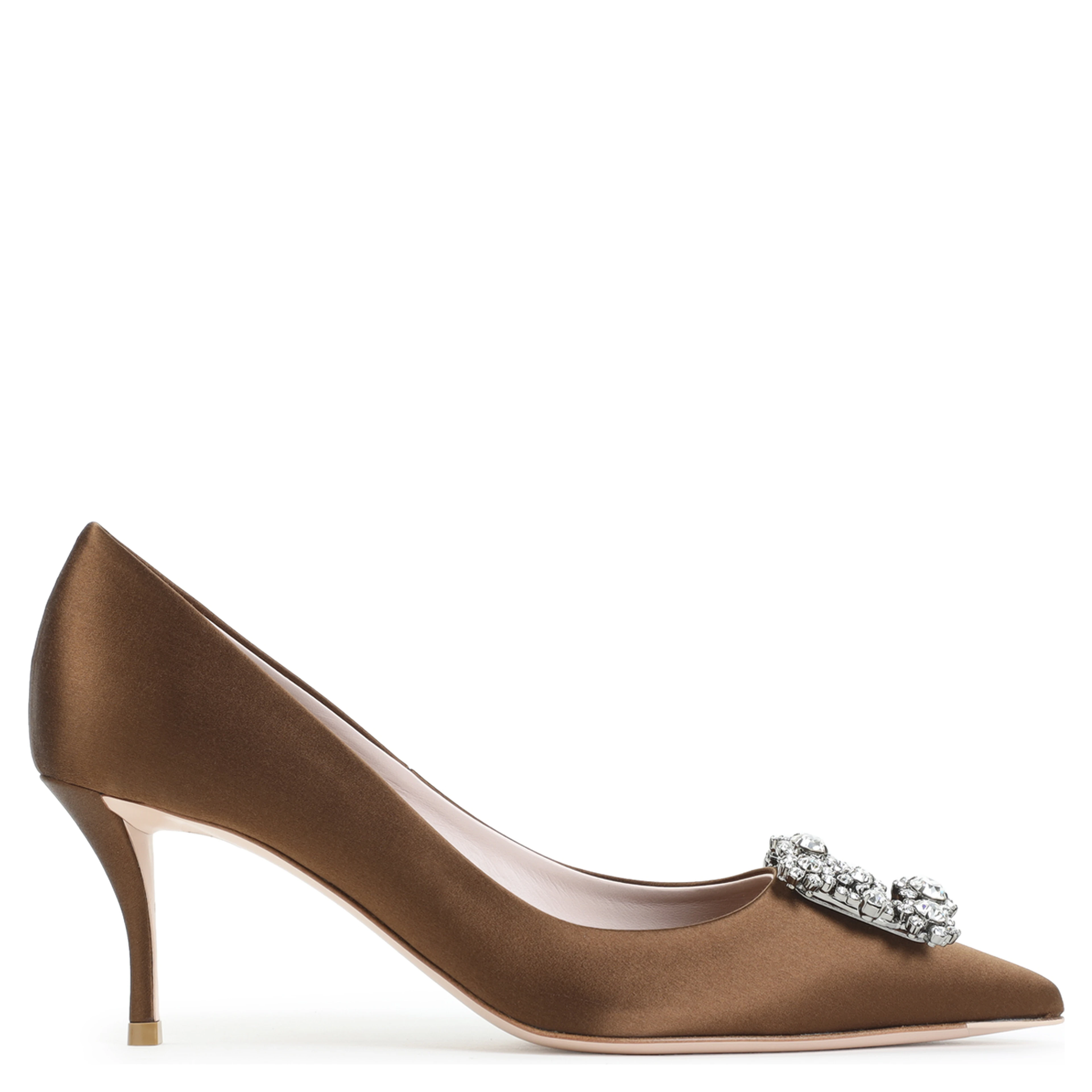 Roger Vivier Flower Strass 65 Pumps