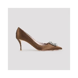Roger Vivier Flower Strass 65 Pumps