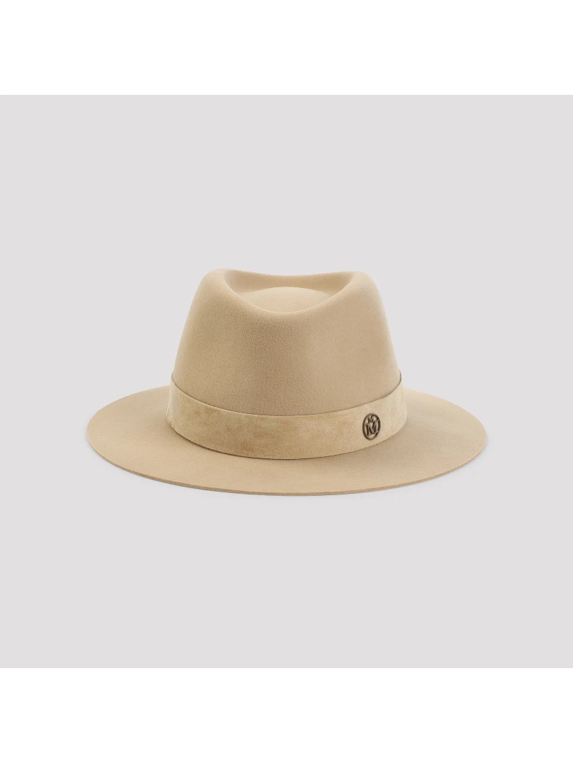 Maison Michel Andre Suede Hat