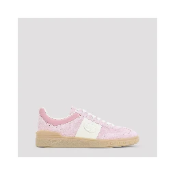 Valentino Garavani Suede Logo Sneakers