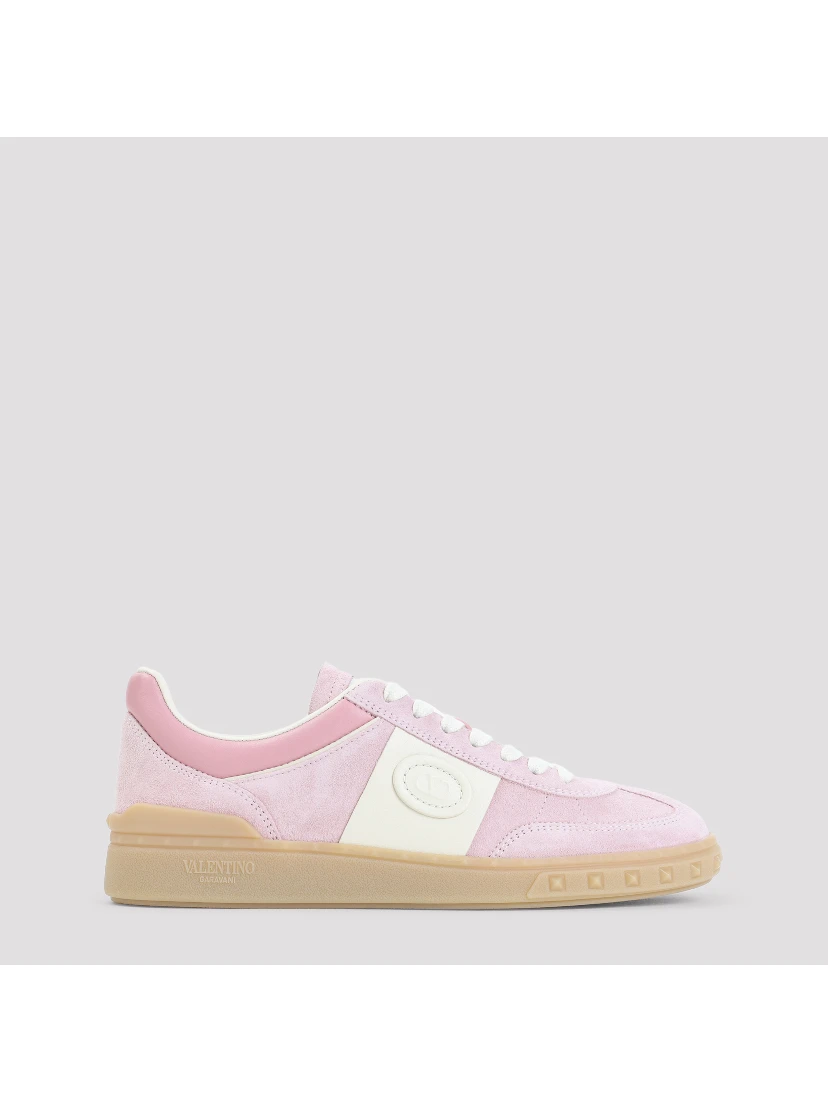 Valentino Garavani Suede Logo Sneakers