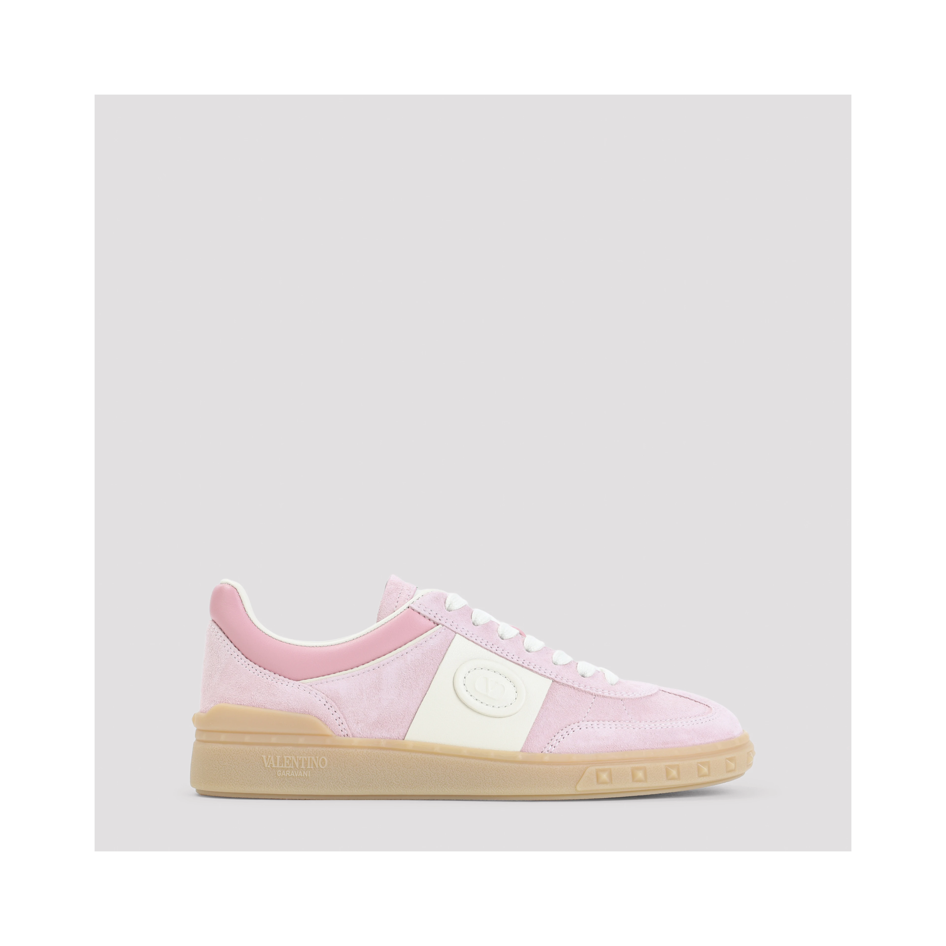Valentino Garavani Suede Logo Sneakers