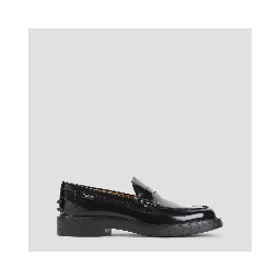 Tod`s Brushed Leather Loafer
