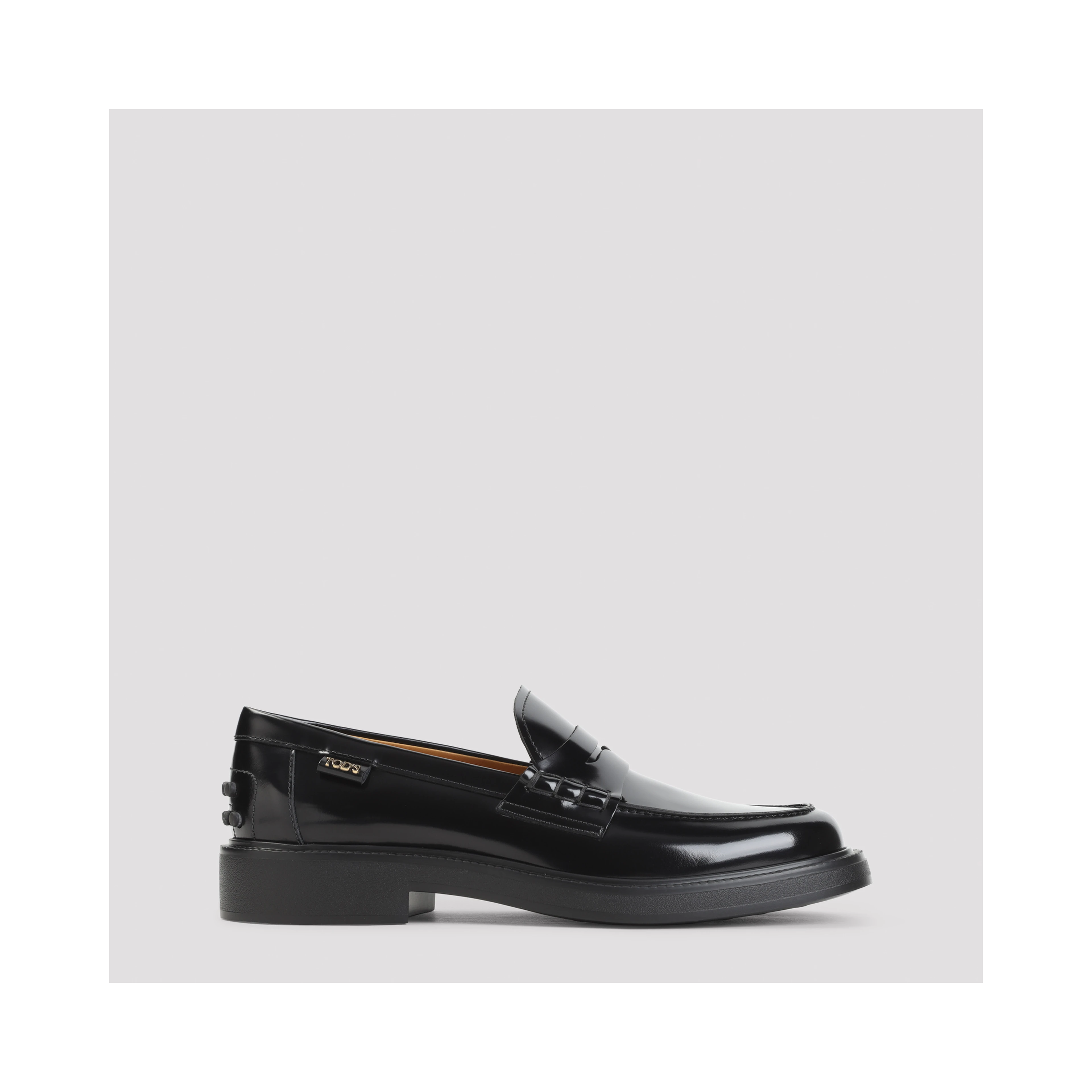 Tod`s Brushed Leather Loafer